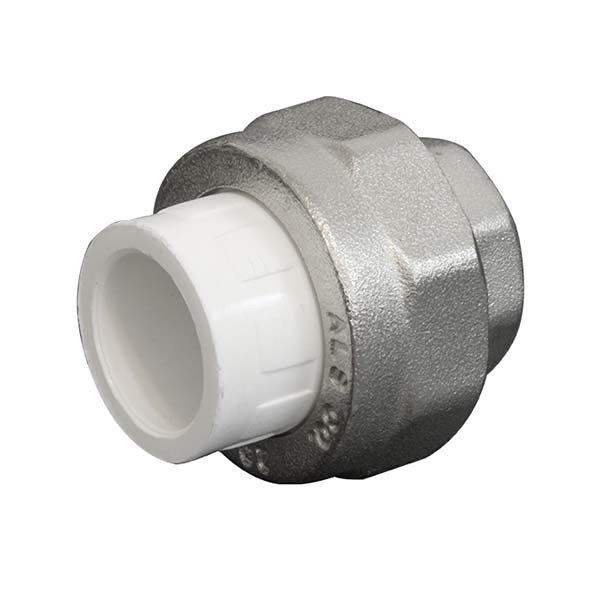 مهره ماسوره بوشن فلزی یکسرجوش آذین  2x63