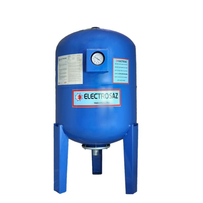 منبع تحت فشار  الکتروساز مدل D80 ظرفیت 80 لیتر درجه دار